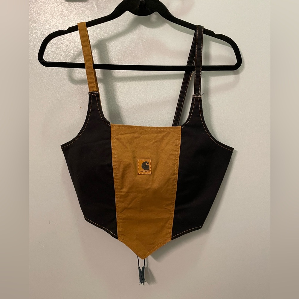 Carhartt Corset Crop Top